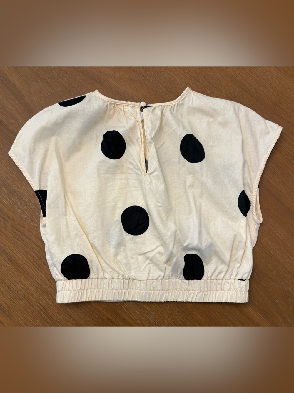 Target X Future Collective Jenny K. Lopez Polka Dot Crop Top View 5